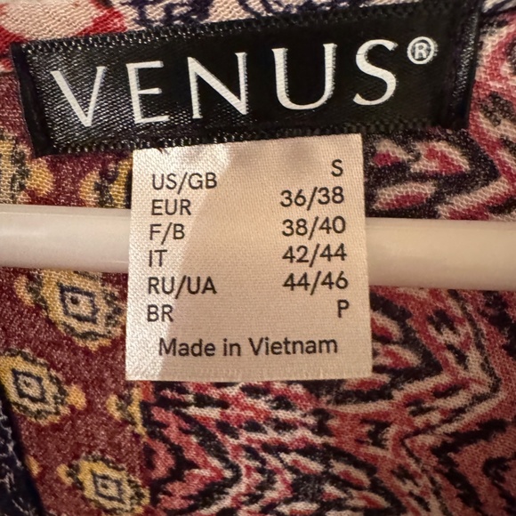 Venus Mixed Print Romper - Size S - Picture 6 of 6